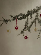 Weihnachtsschmuck Sterne 4 er Set