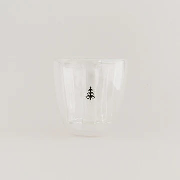 Doppelwandiges Tannenglas Tanne 200ml