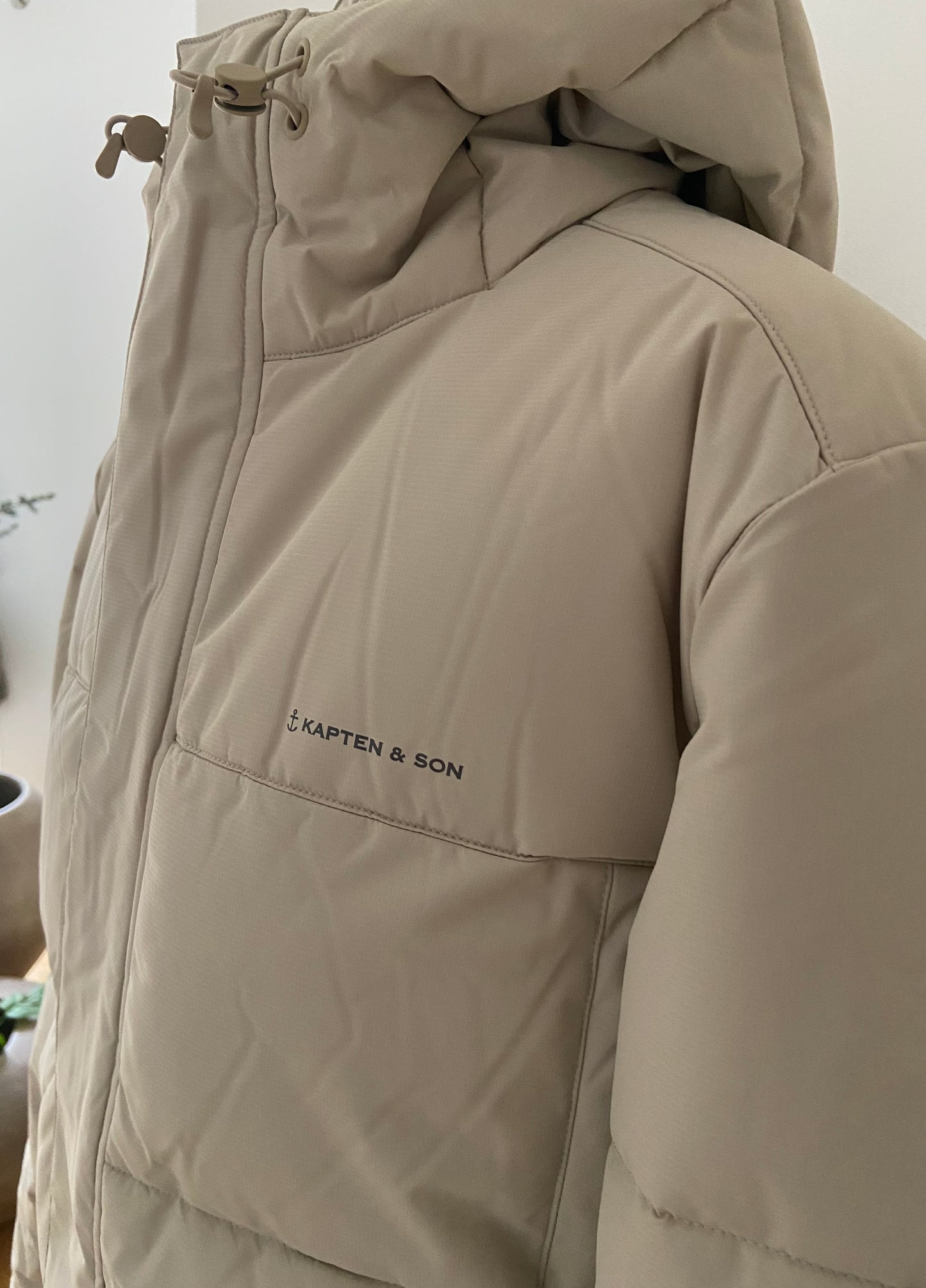 Winter Puffer Jacket Sandstone