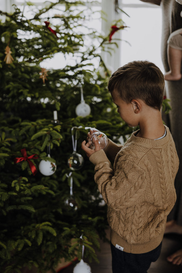 Barnen i Bullerbyn Weihnachtskugeln