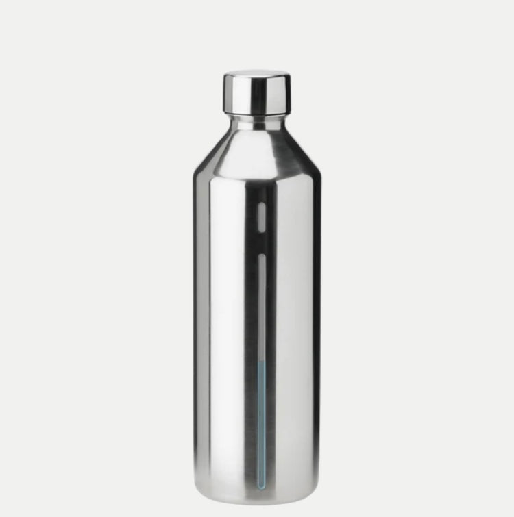 Brus Wassersprudler Flasche 1,2 L Steel
