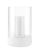 Windlicht M Calma - Lily White