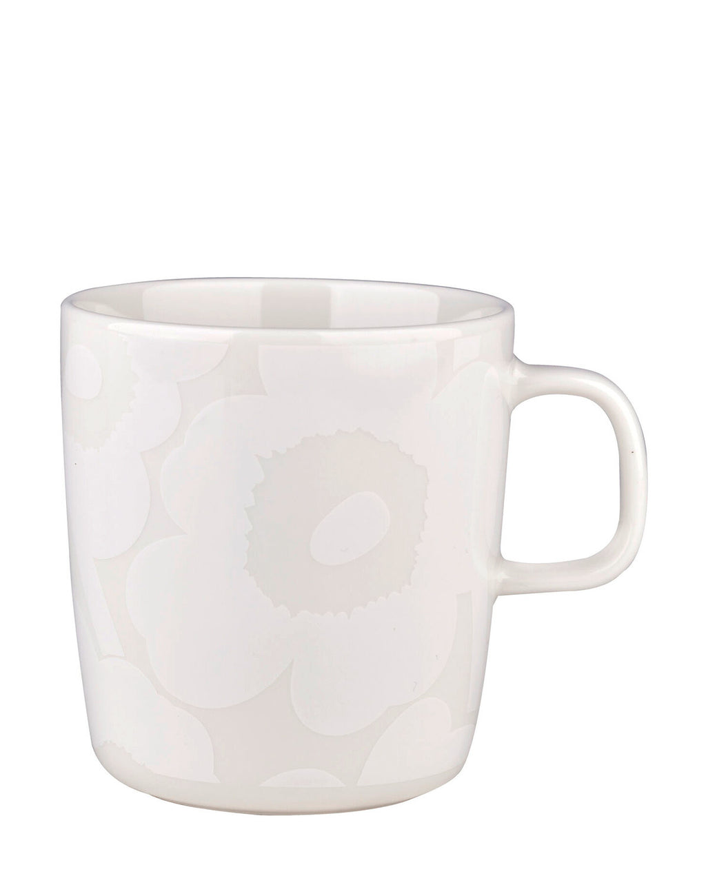 Unikko Tasse Weiß/ weiß