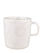 Unikko Tasse Weiß/ weiß