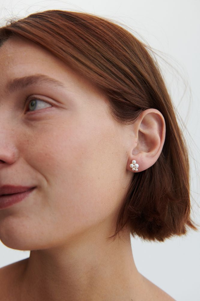 Ocean Bay Ohrstecker Silber