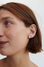 Ocean Bay Ohrstecker Silber