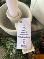 Kerzenleuchter weiß