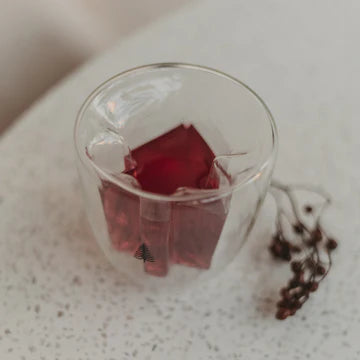 Doppelwandiges Tannenglas Tanne 200ml