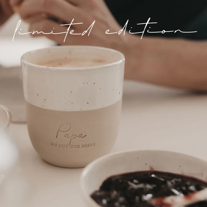 Limitierter Becher Papa Du bist der Beste