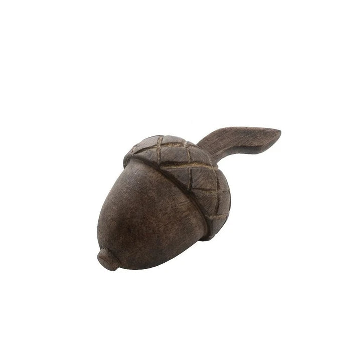 Sögne Deko-Nuss Akazie Rustic Brown (Small)