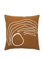 Jot Cushion Aged Gold