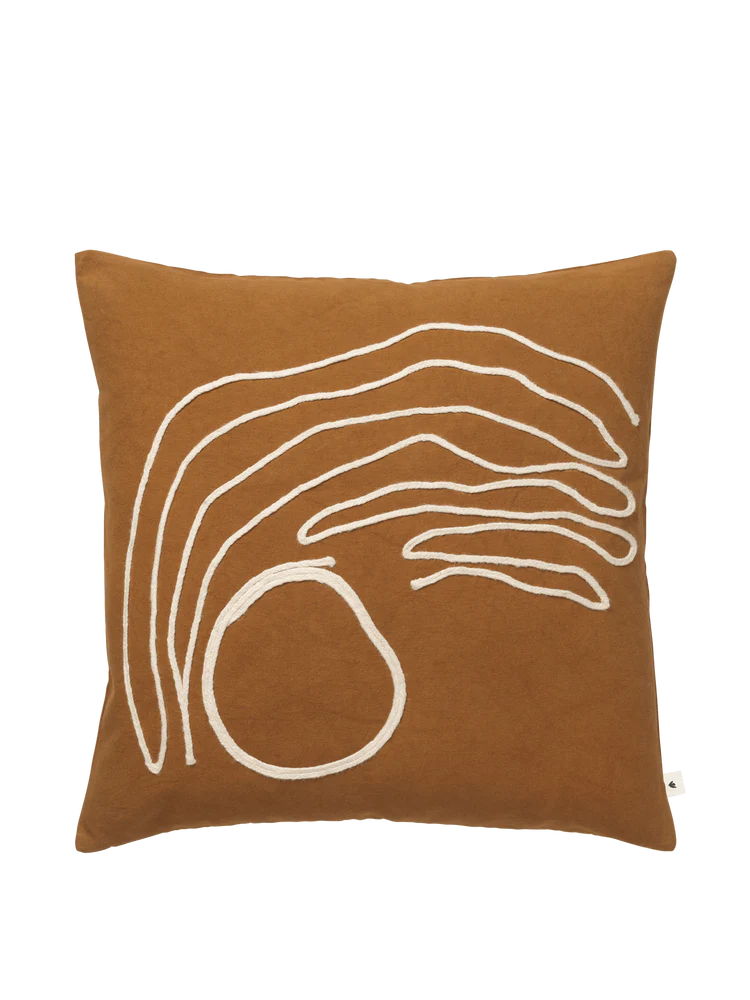 Jot Cushion Aged Gold