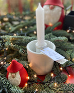 Kerzenleuchter weiß