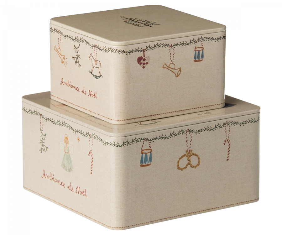 Metallbox Ambiance de nöl, 2 tlg