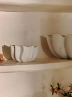 Nium Bowl 22cm Off white