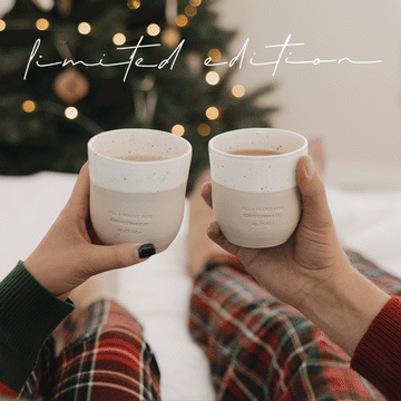 Limitierter Becher All I want for Christmas