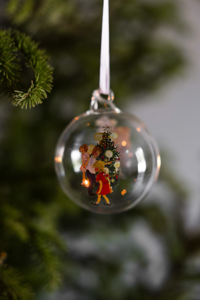 Barnen i Bullerbyn Weihnachtskugeln