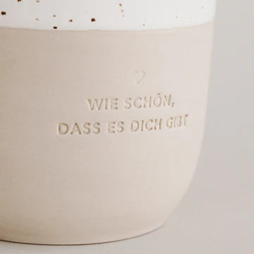 Becher wie schön