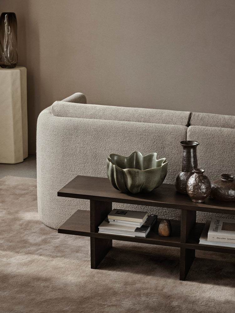 Nium Bowl 36cm dunkel grün