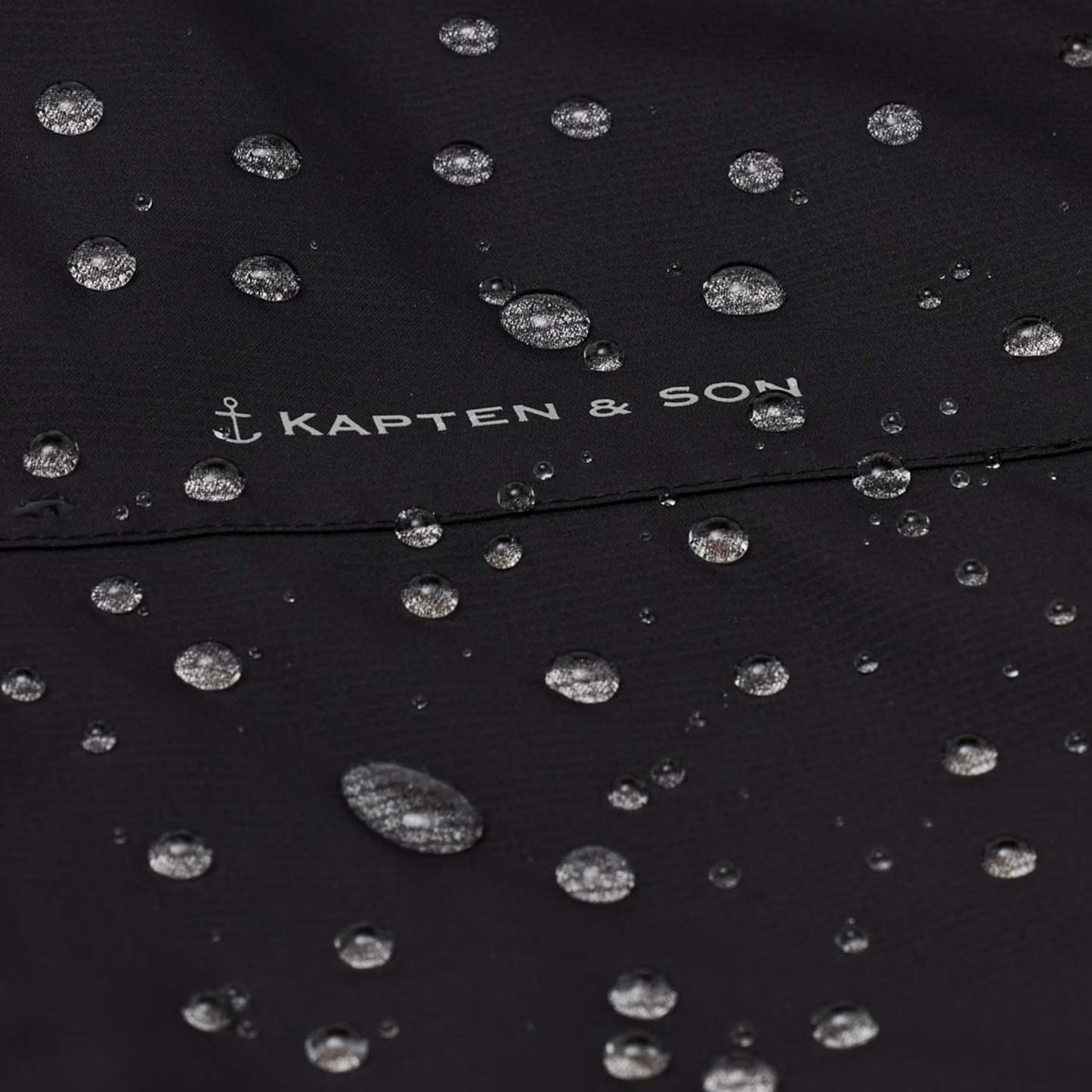 Everyday 3 in 1 Rain Jacket All Black