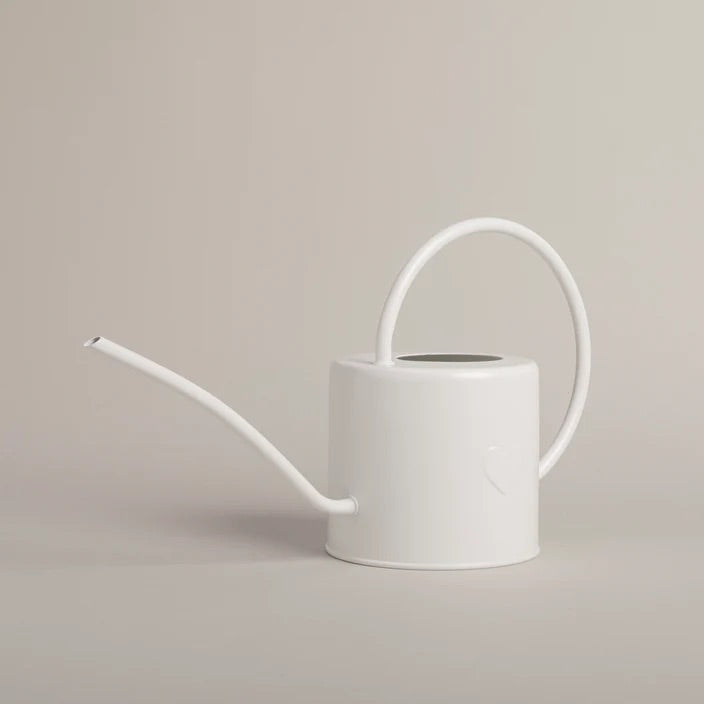 Gießkanne Herz weiß