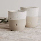 Kleiner Becher kleine Herzen