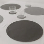 Wendbare Platzsets grau wie schön