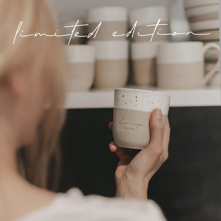Limitierter Becher Lieblingsbecher