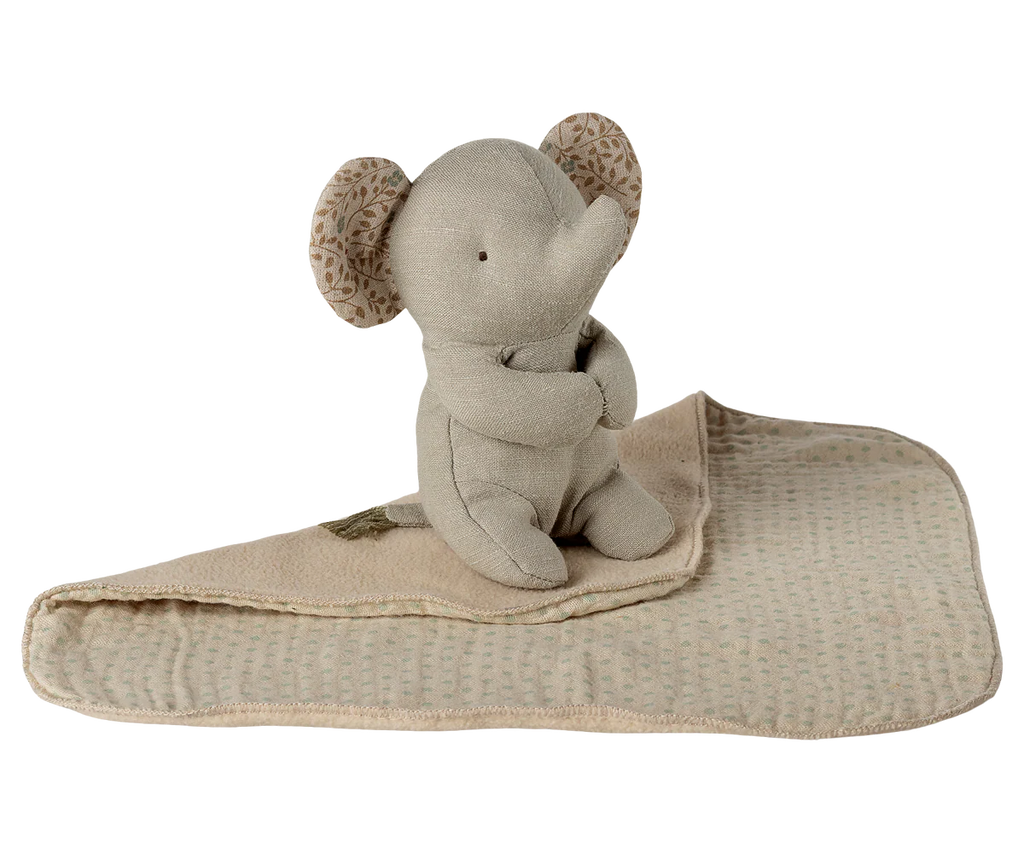Lullaby Friends, Elefant Mini, Iron Grey