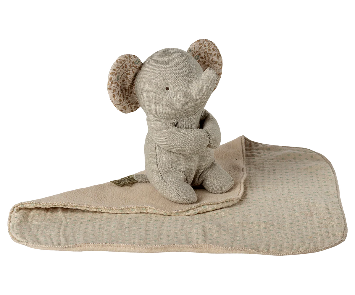 Lullaby Friends, Elefant Mini, Iron Grey