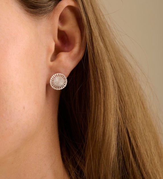 Starlight Ohrstecker Silber