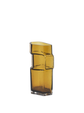 Muro Vase H23 recycled Amber