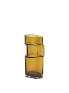 Muro Vase H23 recycled Amber