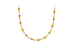 Amber Glow Necklace