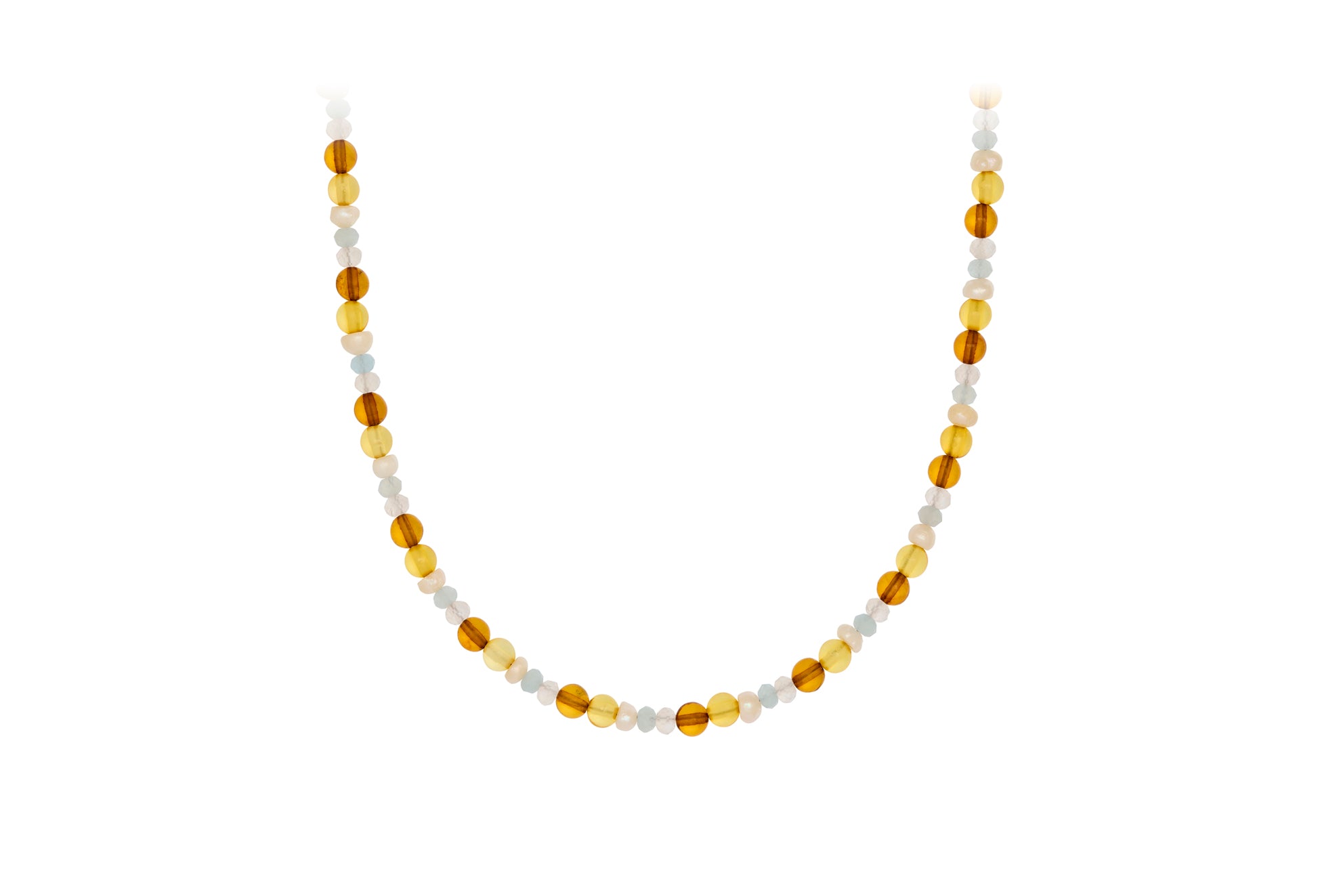 Amber Glow Necklace