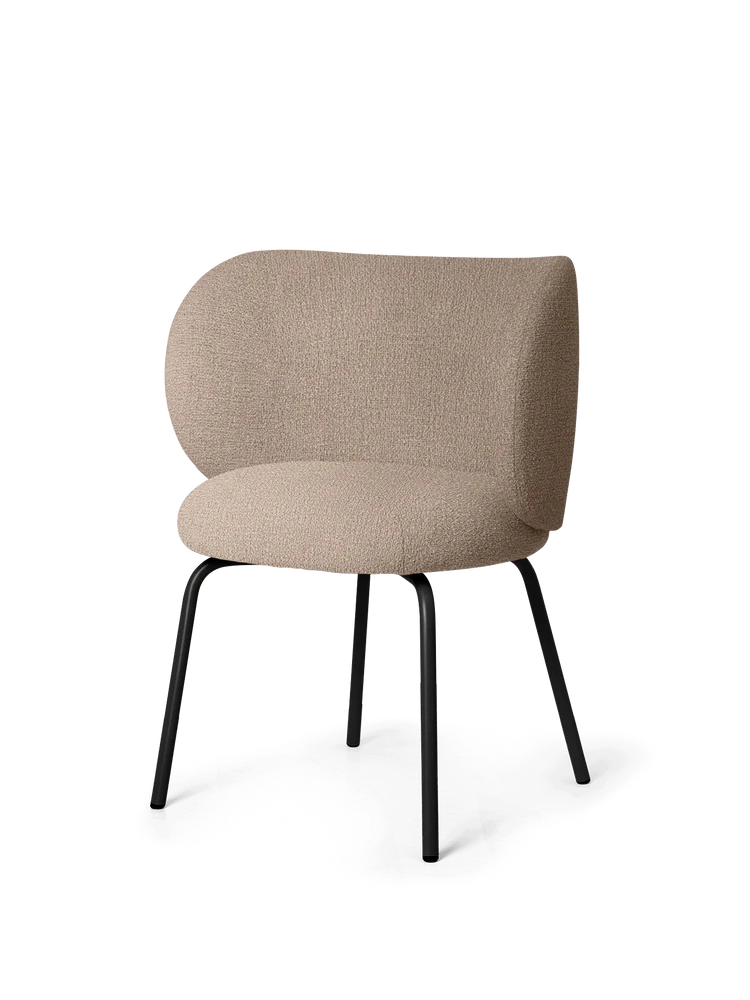 Rico Dining Chair boucle