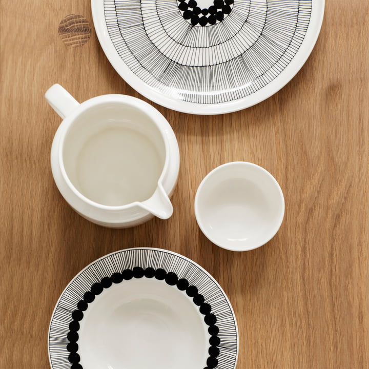 Oiva Siirtolapuutarha Plate 25cm