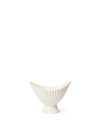 Fountain Bowl 19cm Off White