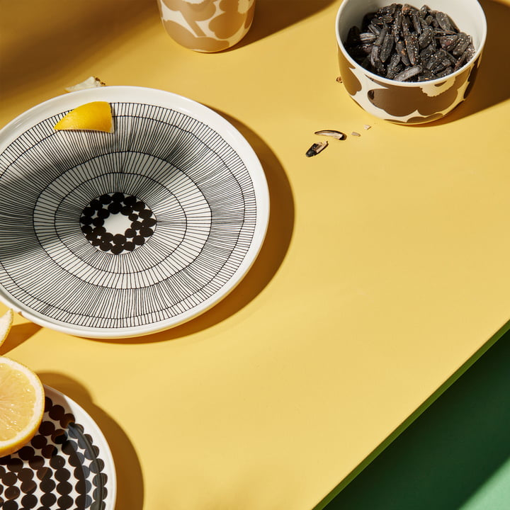 Oiva Siirtolapuutarha Plate 25cm