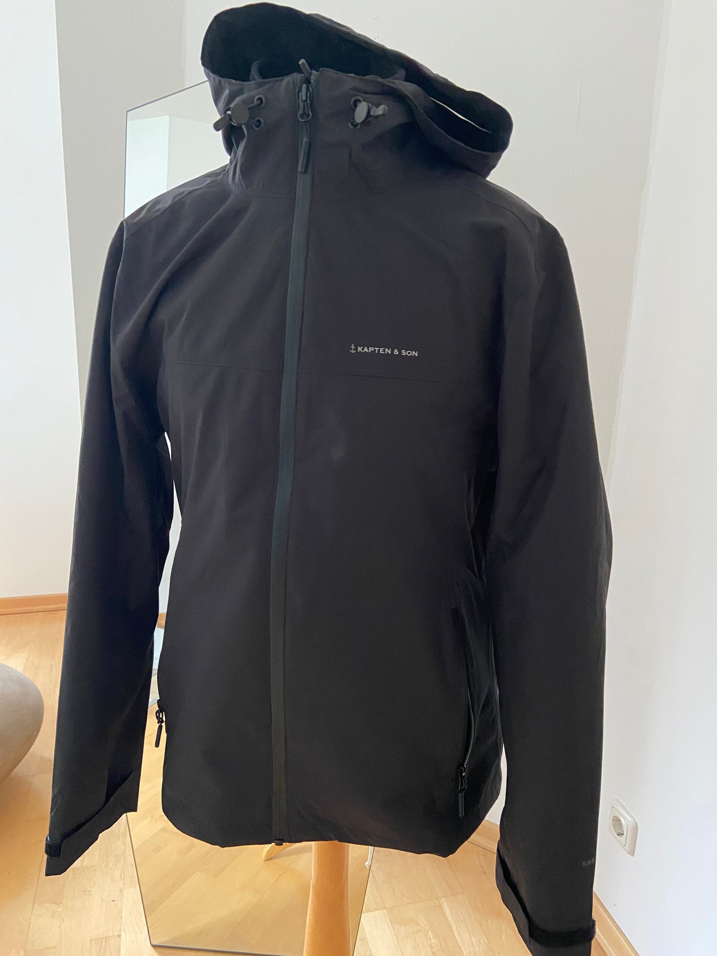 Everyday 3 in 1 Rain Jacket All Black