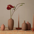 Vase CEOLA Indian Tan