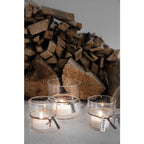 Teelicht Ernst 8x6 cm