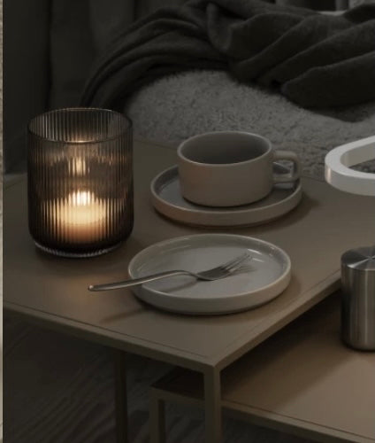 Windlicht Ven Coffee Größe M