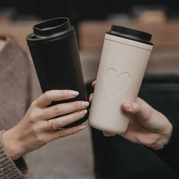 To go Becher schwarz