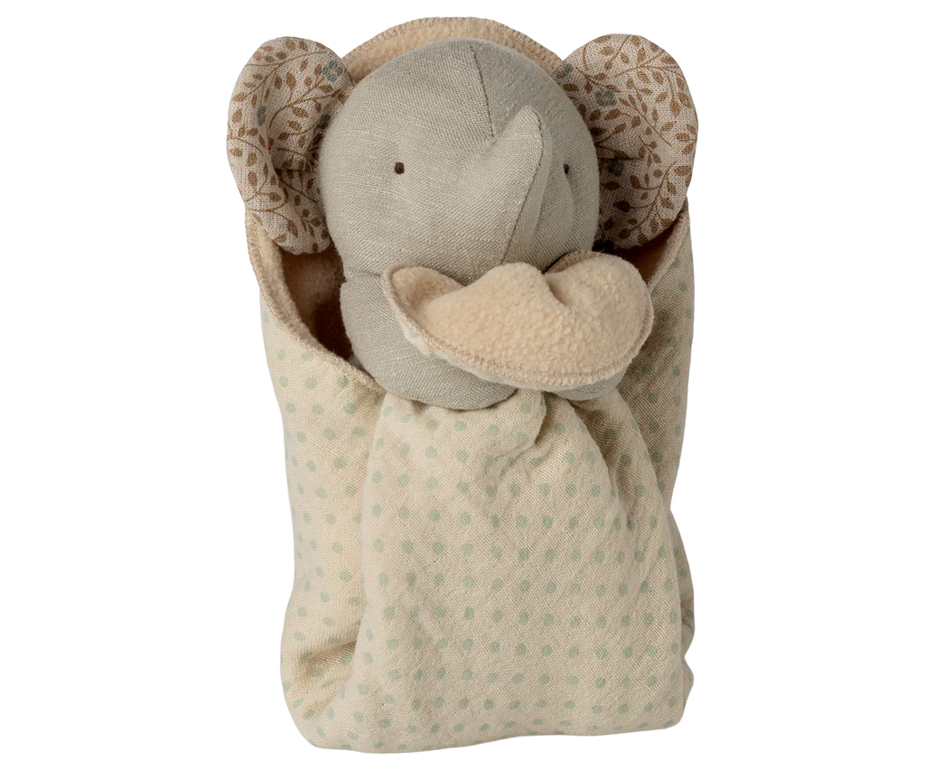 Lullaby Friends, Elefant Mini, Iron Grey