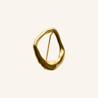 Gaya Brosche Gold