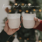 Limitierter Becher Schleife