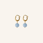 Blue Sky Ohrringe Gold