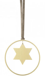 Weihnachtsschmuck Sterne 4 er Set