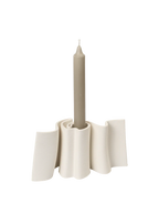Dedali Candle Holder Off White